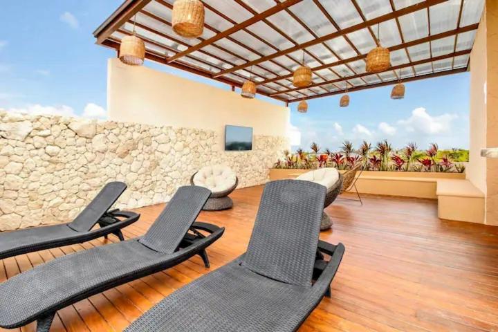 Sky Tulum Condo K104 ภายนอก รูปภาพ