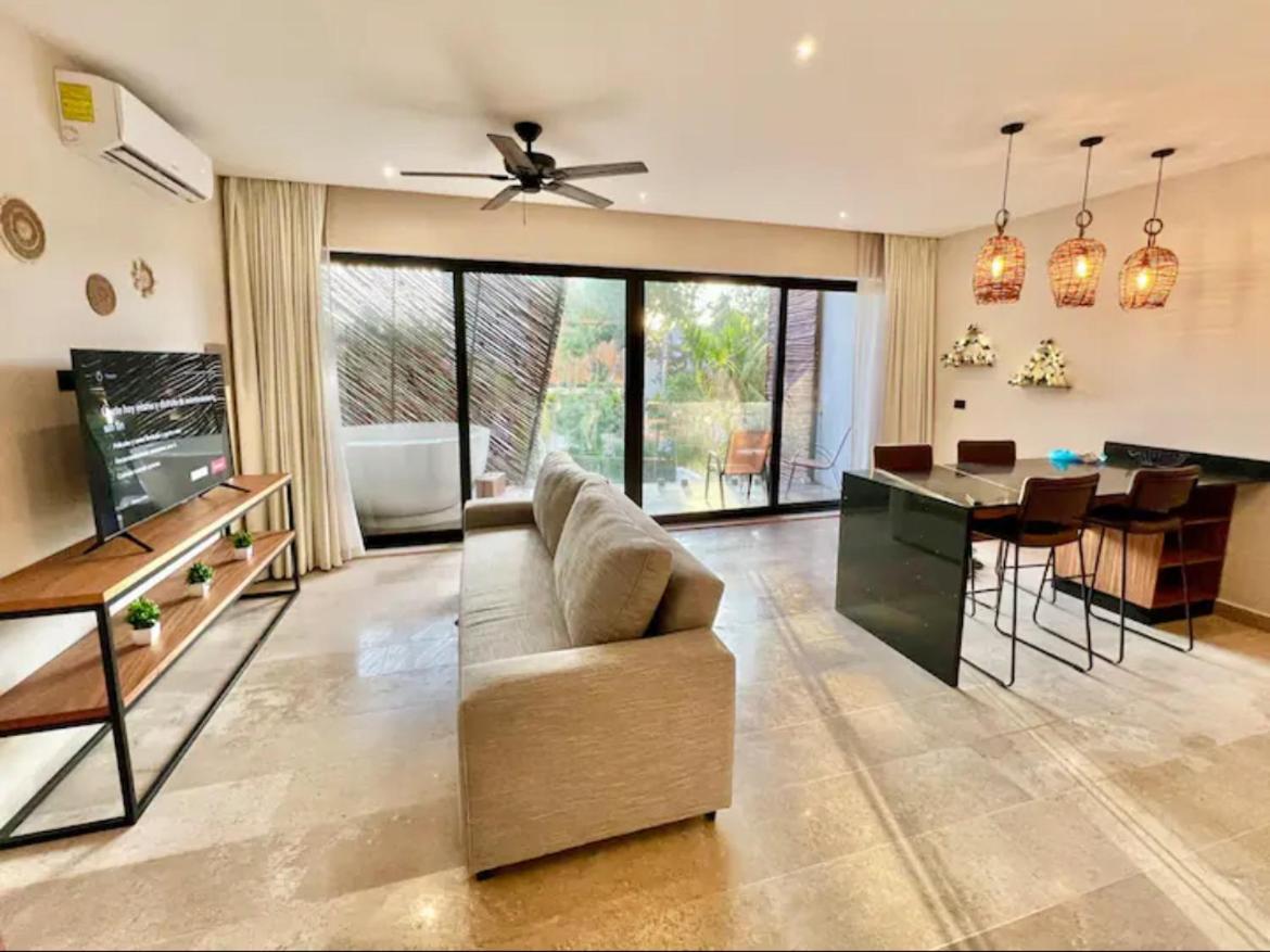 Sky Tulum Condo K104 ภายนอก รูปภาพ